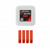 Набор запасных шпателей для DLT Silicone, (размер 2С-red), КРАСНЫЕ, арт.1751