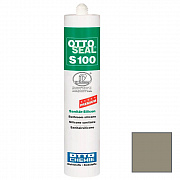 Герметик Otto chemie S100/C8681 цвет матовый сантехнический серый 0.3 л