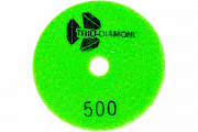 Круг алмазный гибкий шлифовальный Черепашка № 500 Trio-Diamond 340500