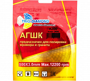 Круг алмазный гибкий шлифовальный Черепашка № 30 Trio-Diamond 340030