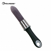 Кисть с короткой ручкой Rollingdog 22мм, круглая, синтетика, серия Professional, арт.10594