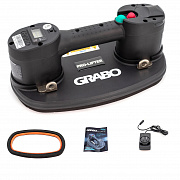 Электрическая присоска GRABO PRO-Lifter с АВТО подкачкой, для гладкой и рельефной поверхности, арт.1134