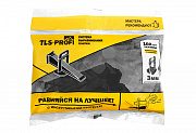 Зажим 3 мм TLS-Profi 100 шт