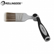 Кисть поворотная Rollingdog 63,5мм, угловой срез, синтетика, серия Professional, арт.10501