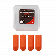 Набор запасных шпателей для DLT Silicone, (размер 4С) ОРАНЖЕВЫЕ, арт.1584