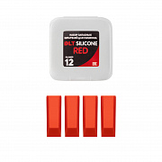 Набор запасных шпателей для DLT Silicone, (размер 12-red), КРАСНЫЕ, арт.1750