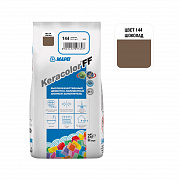 Затирка MAPEI KERACOLOR FF № 144, 2 кг, Шоколад