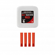 Набор запасных шпателей для DLT Silicone, (размер 6-red), КРАСНЫЕ, арт.1757