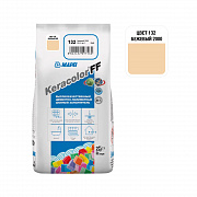 Затирка MAPEI KERACOLOR FF № 132, 2 кг, Бежевый 2000