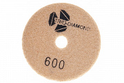 Круг алмазный гибкий шлифовальный Черепашка № 600 Trio-Diamond 340600