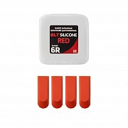 Набор запасных шпателей для DLT Silicone, (размер 6R-red), КРАСНЫЕ, арт.1756