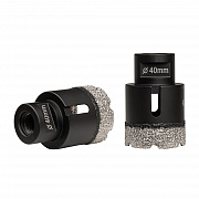 Алмазная коронка 40мм KATANA DIAMOND CORE BIT, арт.3310