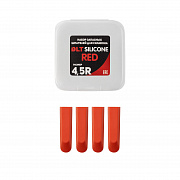 Набор запасных шпателей для DLT Silicone, (размер 4,5R-red), КРАСНЫЕ, арт.1755