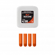 Набор запасных шпателей для DLT Silicone, (размер 4,5R), ОРАНЖЕВЫЕ, арт.1746