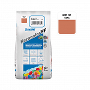 Затирка MAPEI KERACOLOR FF № 145, 2 кг, Охра