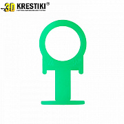Зажим (СВП) 1.5 мм 3D KRESTIKI Profi (100 шт.), арт.1107