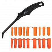 Набор шпателей для силикона DLT Silicone, комплект 18 насадок, арт.1744