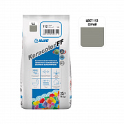 Затирка MAPEI KERACOLOR FF № 112/2кг (Серый)