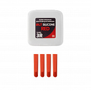 Набор запасных шпателей для DLT Silicone, (размер 3R-red), КРАСНЫЕ, арт.1754