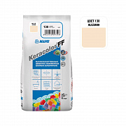 Затирка MAPEI KERACOLOR FF № 130, 2 кг, Жасмин
