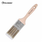 Кисть Rollingdog W1000 50мм, прямой срез, синтетика, серия Professional, арт.10190