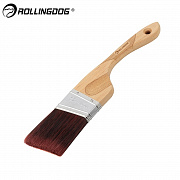 Кисть Rollingdog 63мм, угловой срез, полиэстер, серия Professional, арт.10298