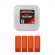 Набор запасных шпателей для DLT Silicone, (размер 12) ОРАНЖЕВЫЕ, арт.1582