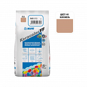 Затирка MAPEI KERACOLOR FF № 141, 2 кг, Карамель
