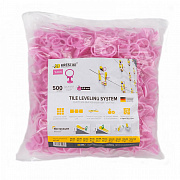 ЗАЖИМ 0.8 ММ 3D KRESTIKI SLIM (500 ШТ.)