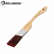Кисть Rollingdog X1000 38мм, угловой срез, полиэстер, серия Professional, арт.10297